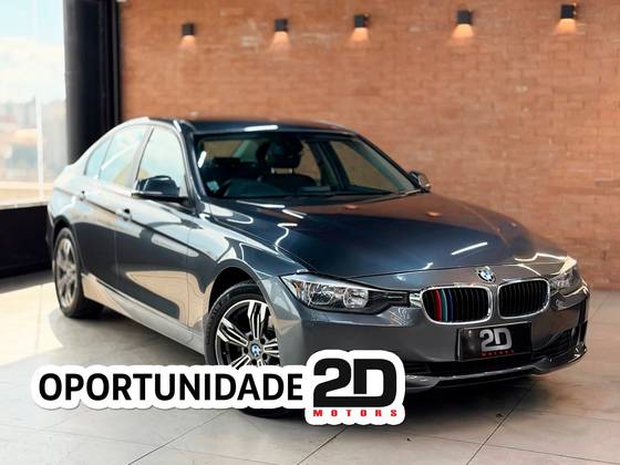 BMW 320i 2.0 16V TURBO GASOLINA 4P AUTOMÁTICO